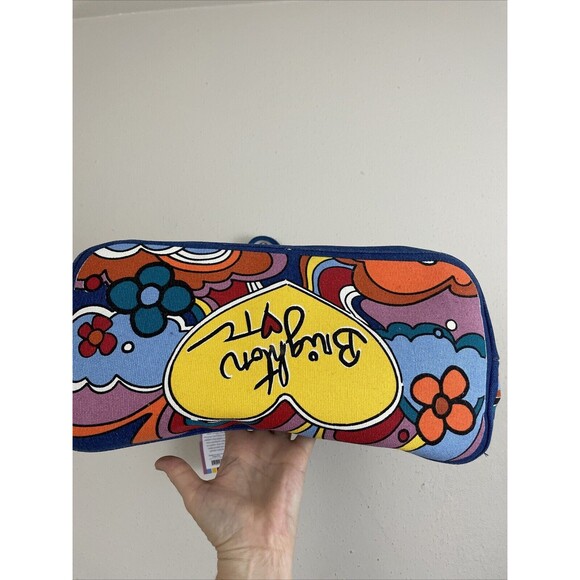 Brighton Power of Love Tote NWT Multicolor Canvas - Picture 7 of 8